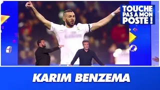 Karim Benzema en équipe de France pour l'Euro 2021 !