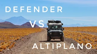 Driving a Defender at the Altiplano, What Can Go Wrong? La Puna// EP.72