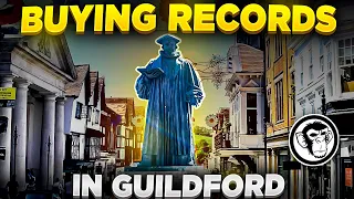 BUYING RECORDS IN GUILDFORD - HMV & BENS COLLECTORS RECORDS