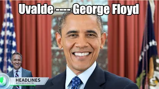 Obama Links Uvalde Massacre to George Floyd #shorts
