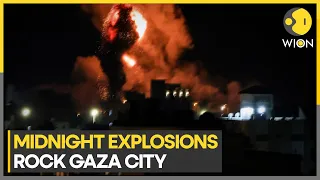 Israel-Palestine Conflict |  Palestinians celebrate attack: West Bank | WION