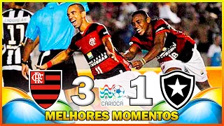 FLAMENGO 3 x 1 BOTAFOGO ● MELHORES MOMENTOS ● FINAL ● CAMPEONATO CARIOCA 2008 ● JOGO 02