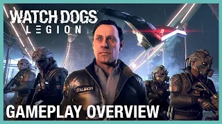 Watch Dogs: Legion: Gameplay Overview Trailer | UbiFWD July 2020 | Ubisoft NA