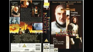 Original VHS Opening: First Knight (1995 UK Rental Tape)