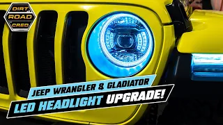 Elite LED Headlights Jeep Wrangler or Gladiator (Diode Dynamics)
