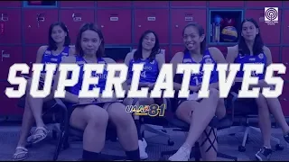 UAAP 81 Superlatives Game: Ateneo Lady Eagles