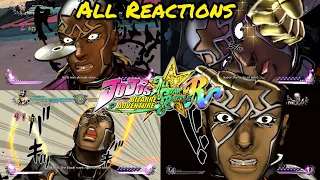 Enrico Puccis (Made In Heaven) Easter Eggs/Reactions-JoJo's Bizarre Adventure All Star Battle R