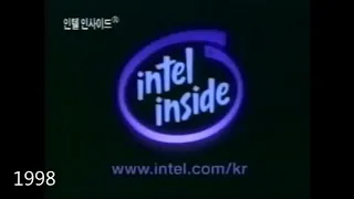 (100 Subscribers Special) (Reuploaded) 인텔 애니메이션 변천사 - Intel Animation History(Korean Ver.)