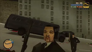 GTA 3 | Gangs Only Warfare #11 | St Marks w/ Random Weapons (PC)