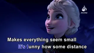 Disney s Frozen  Idina Menzel   Let It Go  Lyrics Video   Singalong   Karaoke   Music Video