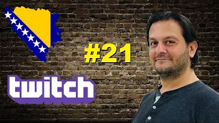 Teknik Konular #21  Twitch Skandalı ve 2. Bosna Savaşına Doğru! ( Tekrar Yayın )