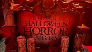 Halloween Horror Nights 2021- HHN 30 Scare Zones