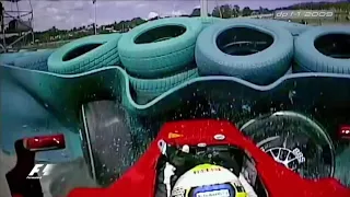 F1 2009 Onboard Crashes