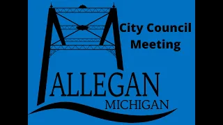 City of Allegan City Council Meeting 5/8/2023