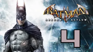 Batman Arkham Asylum Gameplay Walkthrough Part 4 - Harley Quinn