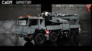 Military Crane Truck | CaDA C61507W