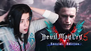 ES REAL y Me volví LOCA! - VERGIL REGRESÓ - REACCIÓN a DEVIL MAY CRY 5 SPECIAL EDITION