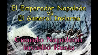 La invasión de NAPOLEÓN a RUSIA