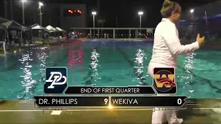Boys Water Polo: Dr. Phillips vs. Wekiva