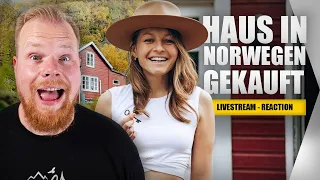 Ich habe ein 100 Jahre altes Haus in Norwegen gekauft | Tom Siesing reagiert auf Vanilla Icedream
