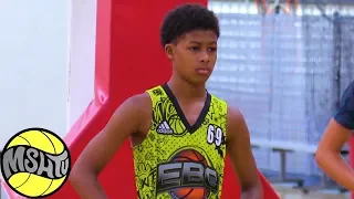 Clayton Jackson BRINGS THE SAUCE to the 2018 EBC Jr All American Camp