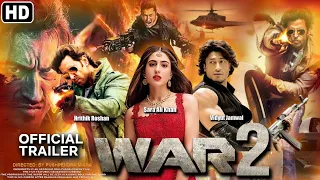 War 2 movie official trailer 2020, Hrithik Roshan, Vidyut Jamwal, Sara Ali Khan, releasing date,