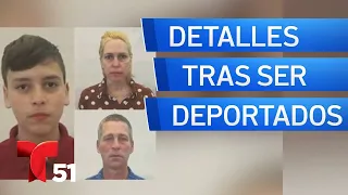 Nuevos detalles sobre familia deportada a Cuba