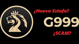 ¿Qué es G999?