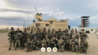 Day In The Life: US Army Active Duty Soldier