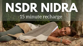 Non Sleep Deep Rest Yoga Nidra | 15 Minutes