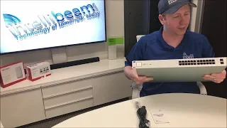 Ubiquiti US-24-250W UniFi Switch unboxing by Intellibeam.com