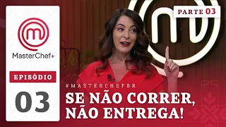 EPISÓDIO 03 - 3/5: Desafio natalino EM EQUIPE | TEMP 02 | MASTERCHEF + (05/12/2023)