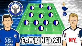 CHELSEA vs TOTTENHAM: Combined XI!