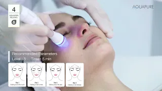 AQUAPURE Microdermabrasion by Cluederm Treatment Process