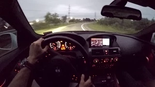 Modified V10 BMW M6 with Meisterschaft Exhaust (6MT) - WR TV POV Night Drive