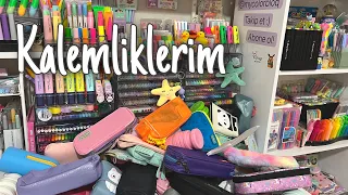 BÜTÜN KALEMLİKLERİM | @mycolorbloq