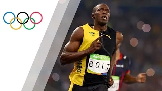 Bolt wins Men's 100m gold