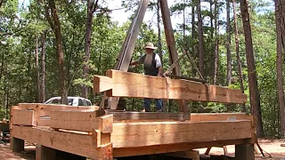 Setting Wall Logs, Rounds 1 and 2, Paradise Point - Ep 4