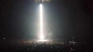 Kanye West last YEEZUS tour show Brisbane Australia