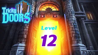 Tricky Doors Level 12│Puzzle Game (스팀무료) - Mars Full Gameplay Walkthrough (No Commentary)