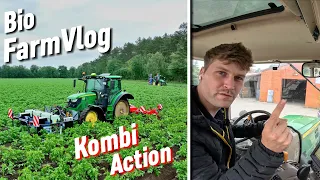 Käfersammler & Häufler in Kombination - immer wieder in die Soja.. / Vlog 96