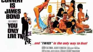 You Only Live Twice 1967 N. Sinatra By Sebastian Vestae