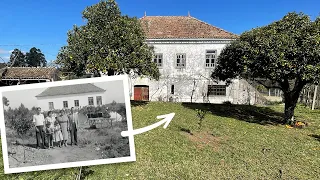 REVEALING the History of our Portuguese Farm House - Restoring a Stone Building