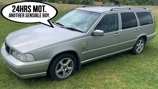 I bought a cheap Volvo with 1 days MOT... Is it any good? Geoff's new V70 Surf Edition