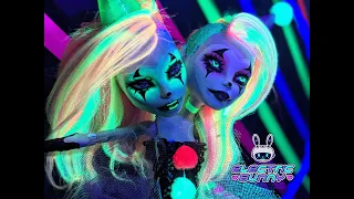 Haunted Circus Conjoined Twins Monster High Doll Repaint