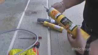 Concrete Expansion Joints and using Sika correctly