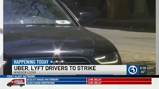VIDEO: Uber, Lyft drivers plan to strike on Wednesday