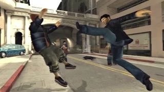 Jet Li: Rise to Honor (PS2) - Mission #5 - Midtown Mayhem