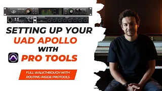 Universal Audio Apollo Set Up & Routing With Pro Tools