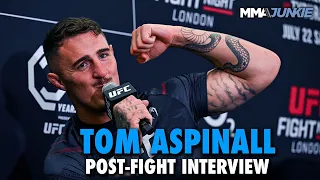 Tom Aspinall: Heavyweight Champ Jon Jones Knows Me, and 'That's a Win Itself ' | UFC Fight Night 224